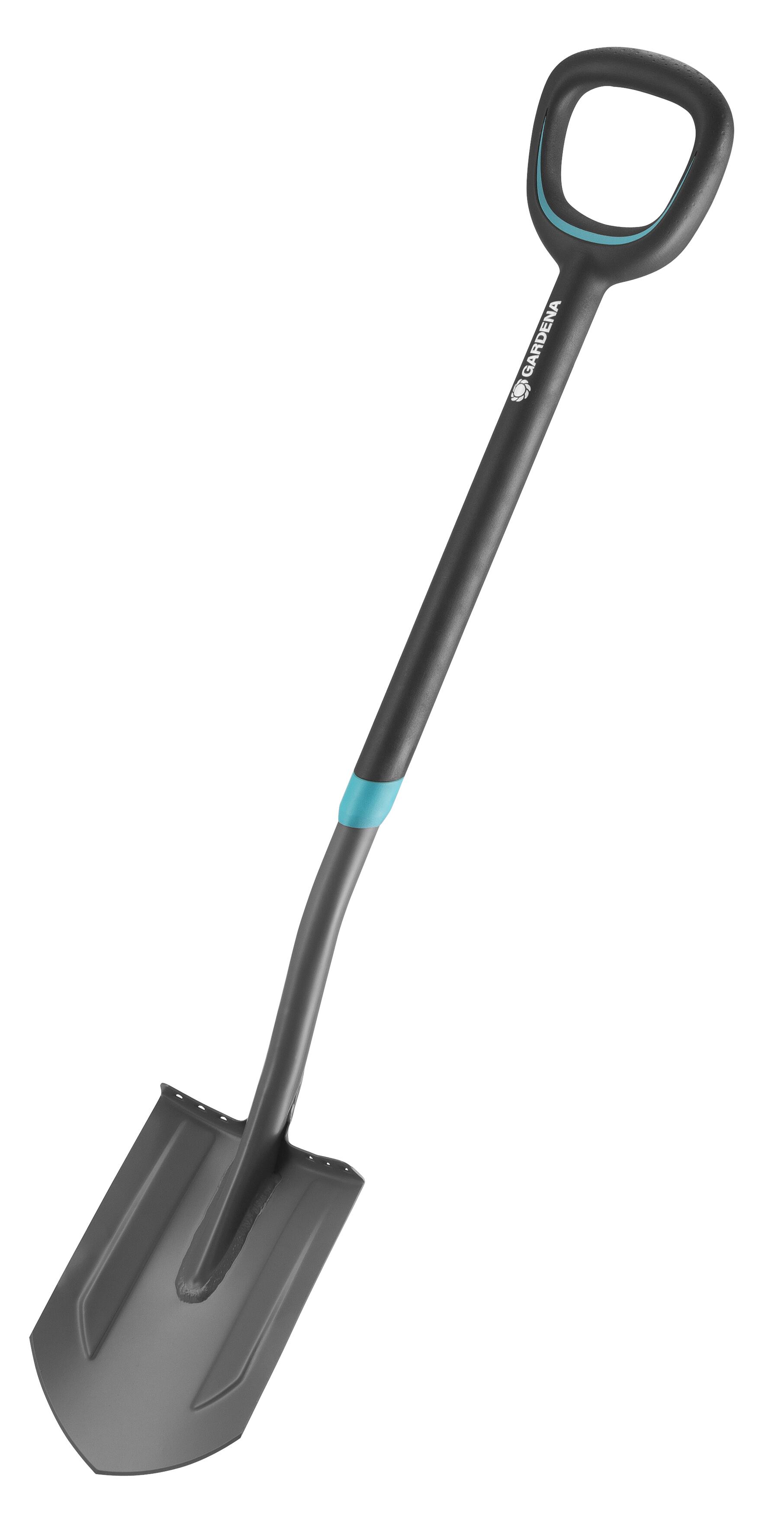Xẻng trồng cây cán dài 117cm Gardena 17012-20