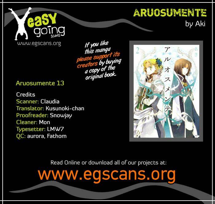 aruosumente chapter 13 2