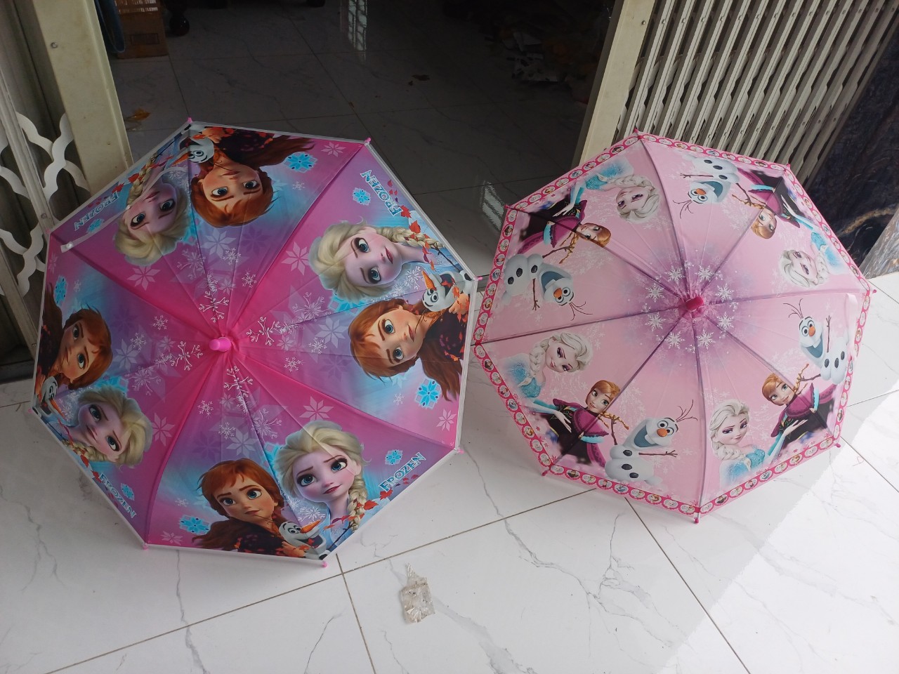 Dù công chúa in 3d dễ thương