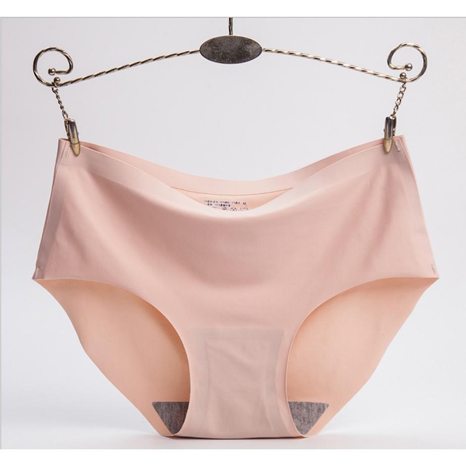 Quần lót nữ không đường may cotton co dãn cực mềm mịn