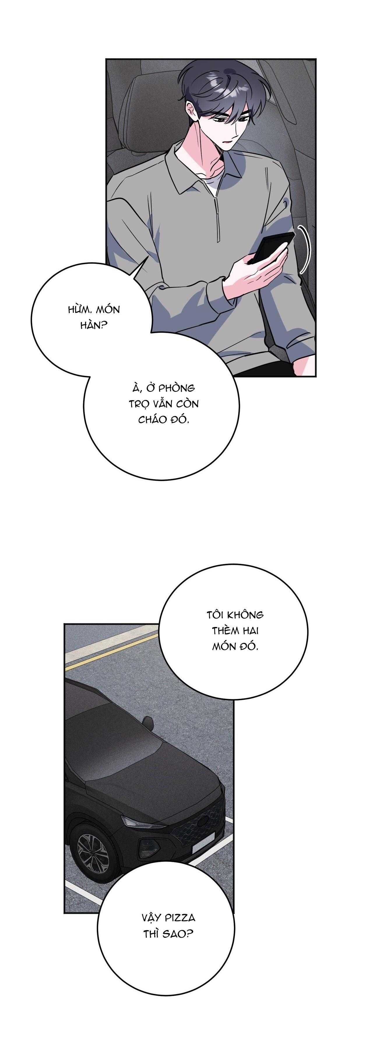 cạm bẫy đại học [m] chapter 81 25