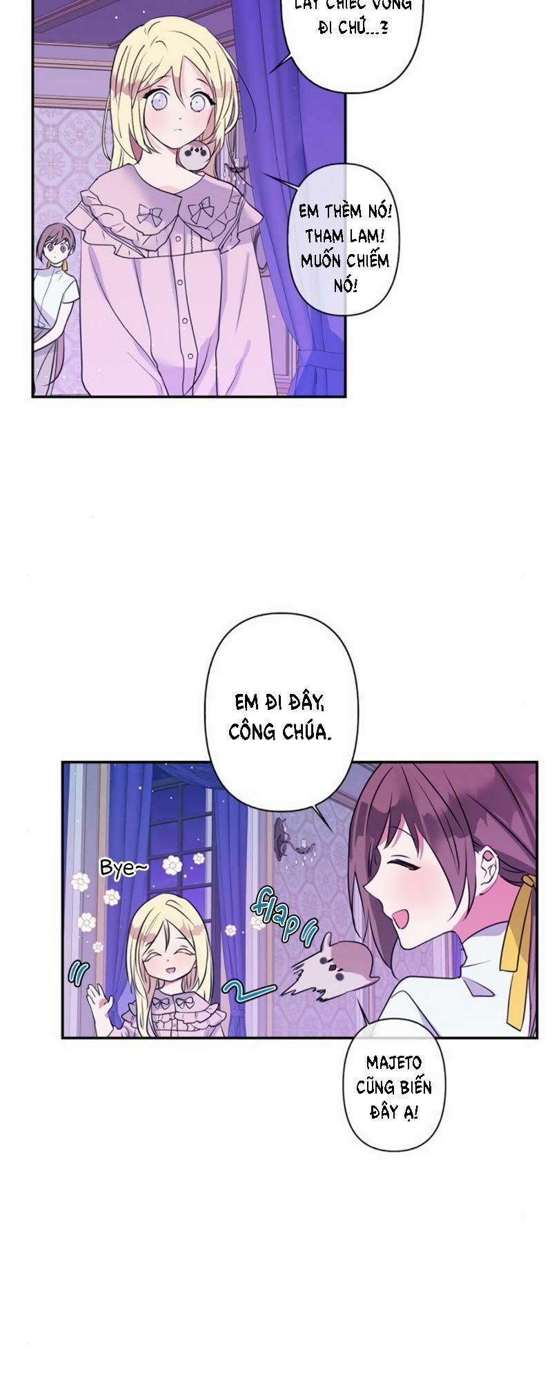 tôi đang nuôi dưỡng một con quái thú chapter 13 4