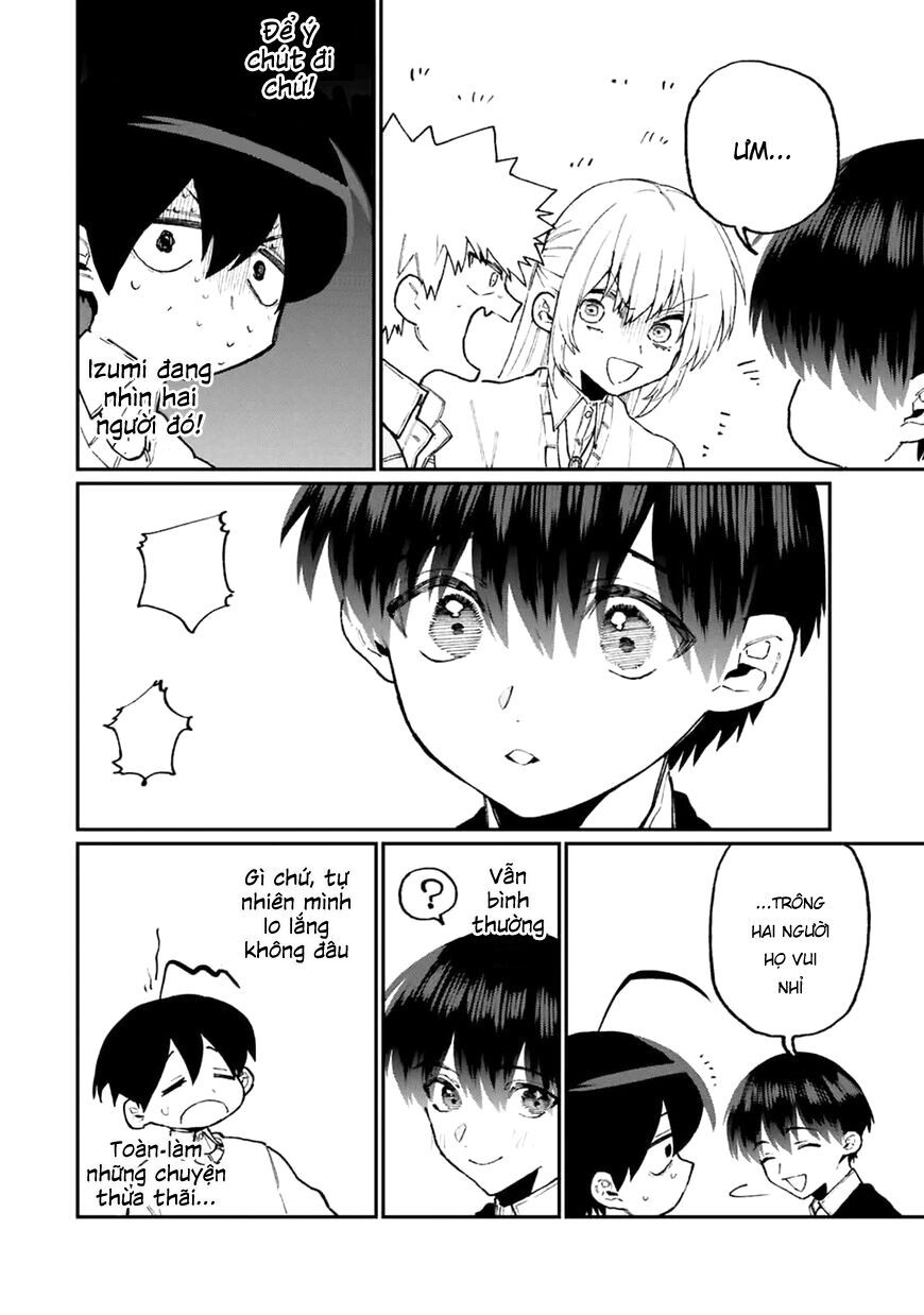 bạn gái tôi không chỉ dễ thương... chapter 104 10