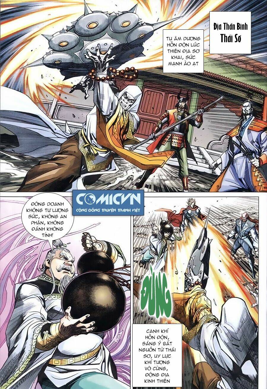 thần binh huyền kỳ 3+3.5 chapter 169.1 5