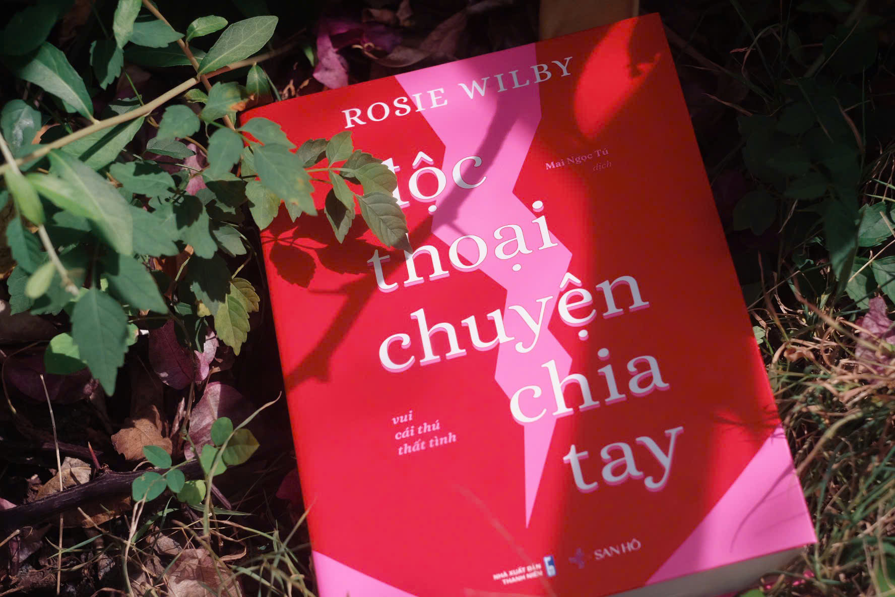 Sách Độc thoại chuyện chia tay – Vui cái thú thất tình | Rosie Wilby | San Hô Books