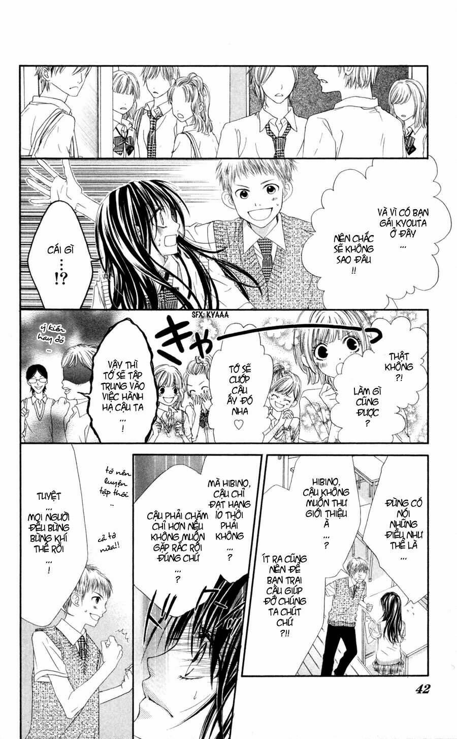 khởi đầu tình yêu chapter 10 27