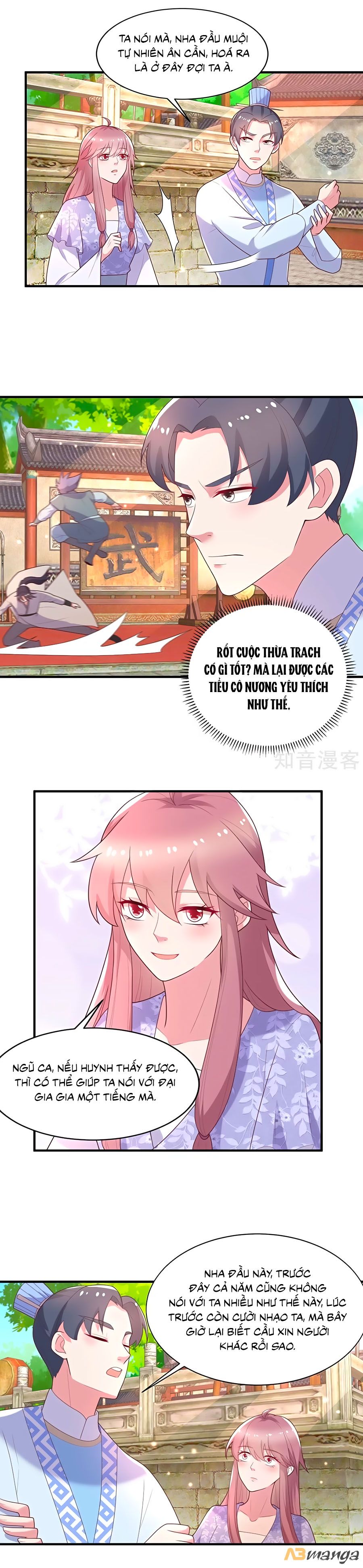 nông nữ thù sắc chapter 242 3