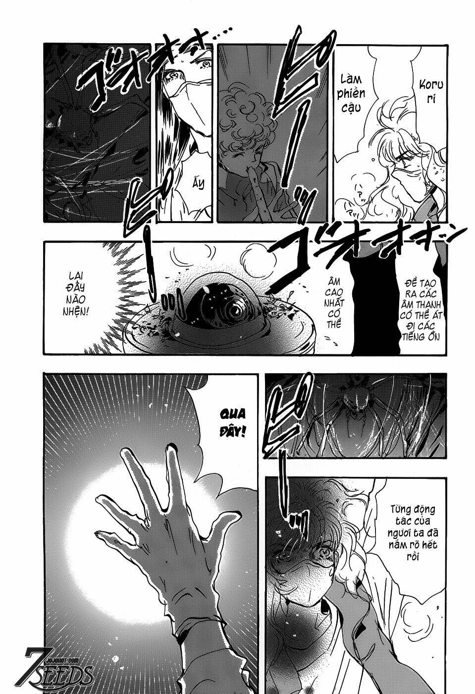 7 mầm sống chapter 148 33