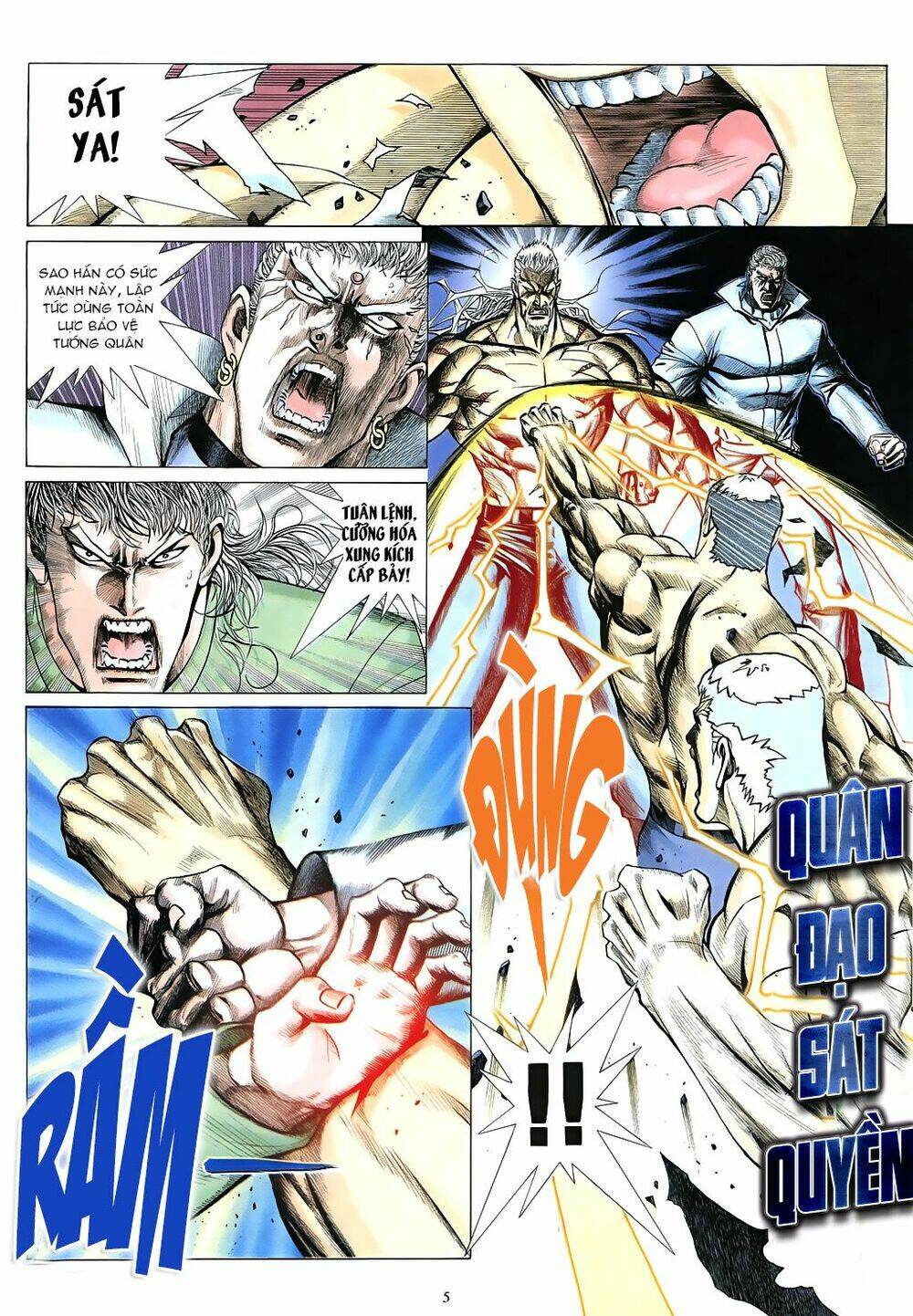 mạt nhật chiến lang chapter 59 5