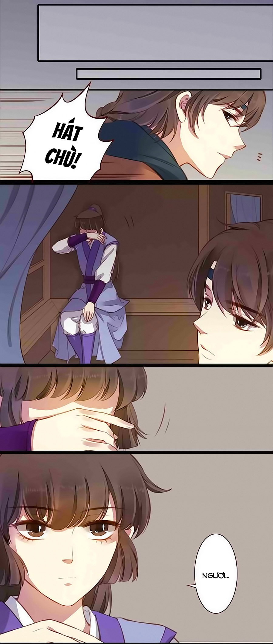 An Gia Hữu Nữ chapter 8 - Trang 19