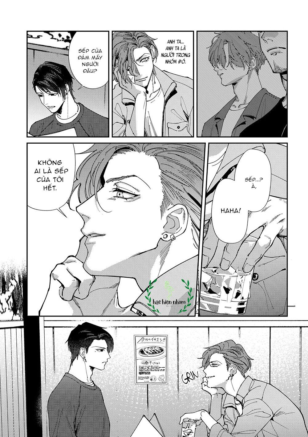 cách mà 2 người cha của tôi trở thành bạn đời chapter 8 7