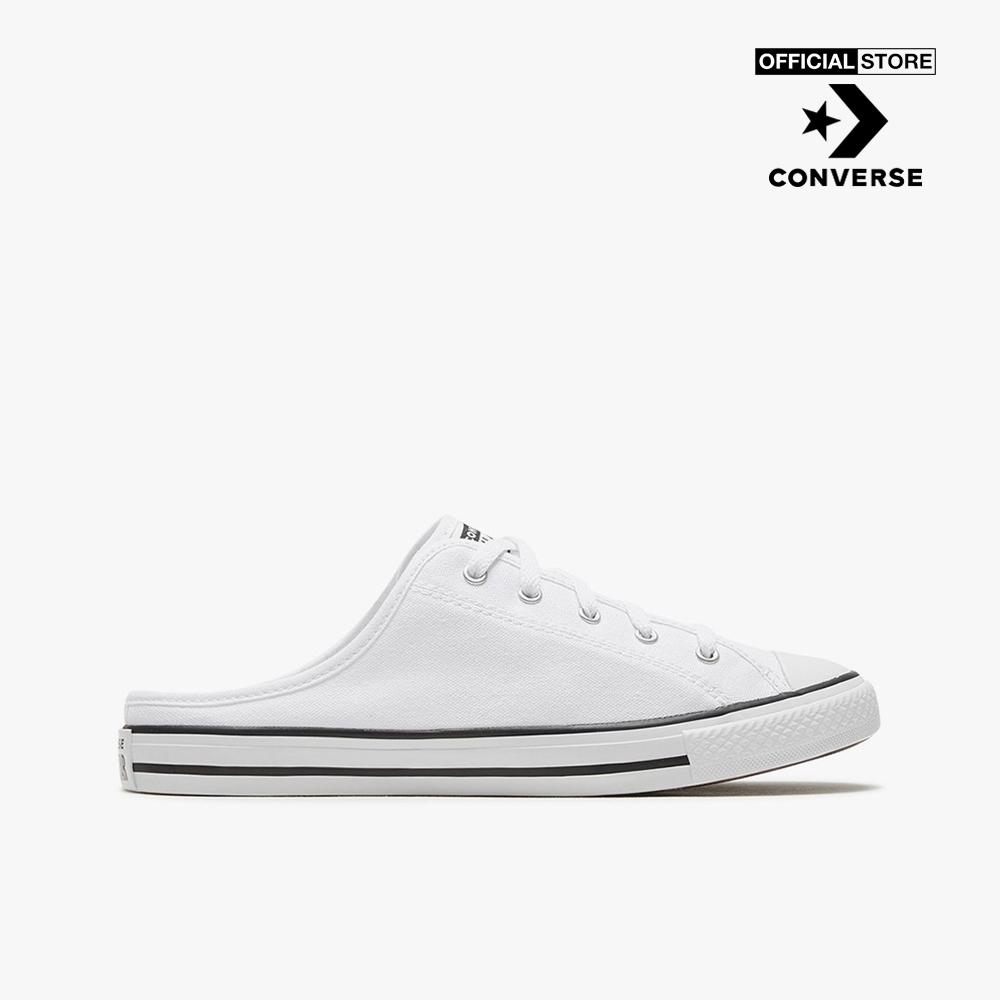 CONVERSE - Giày mules unisex Chuck Taylor All Star Dainty 567946C