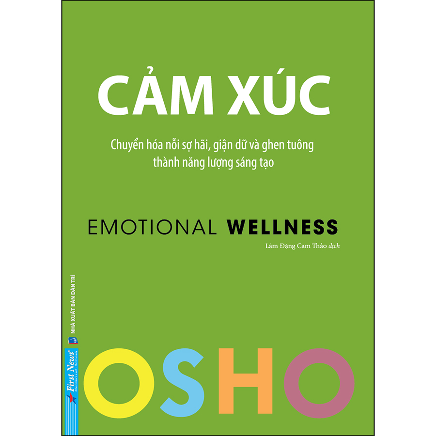 Hình ảnh OSHO - Cảm Xúc