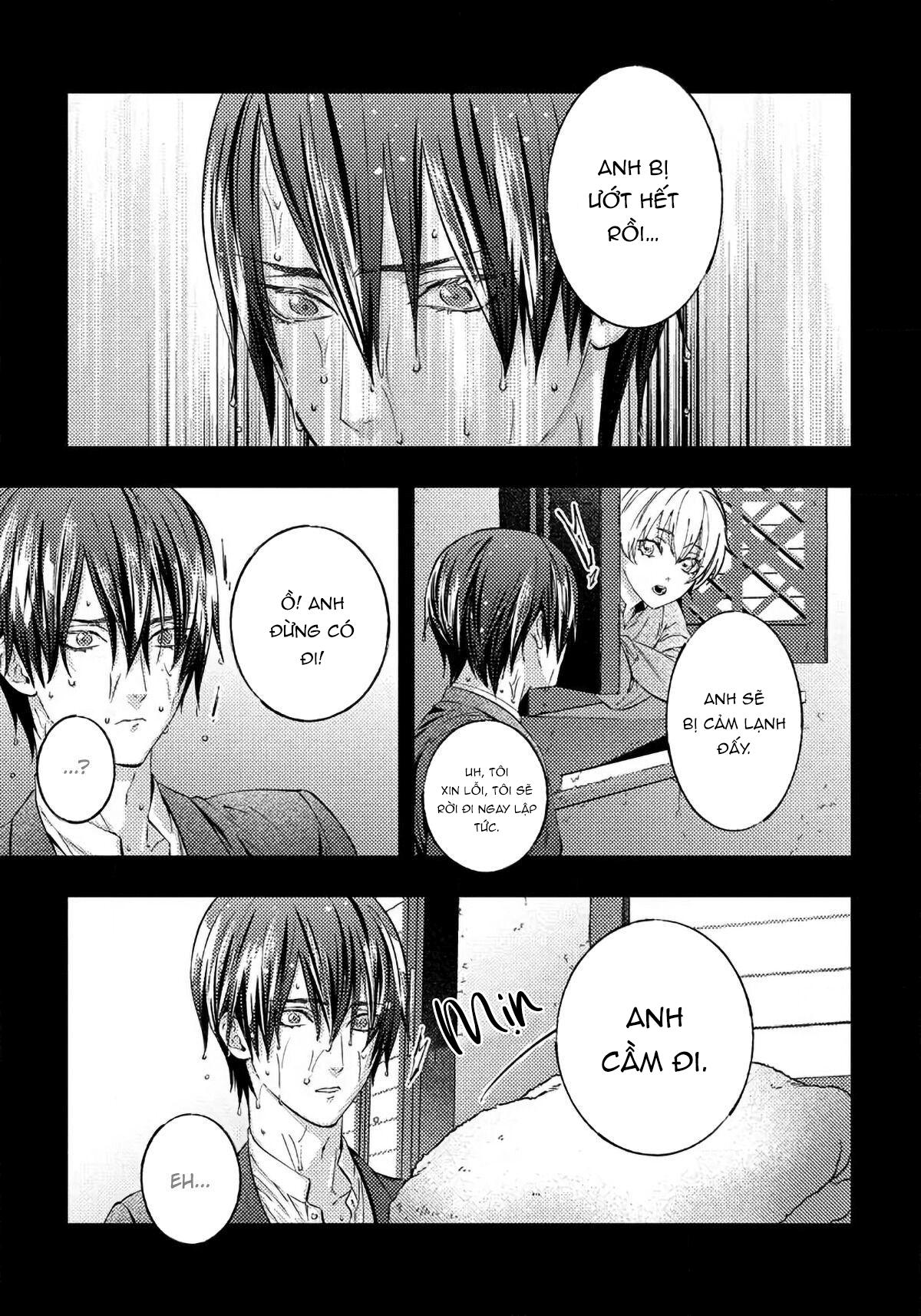 lồng giam tình yêu chapter 3 21