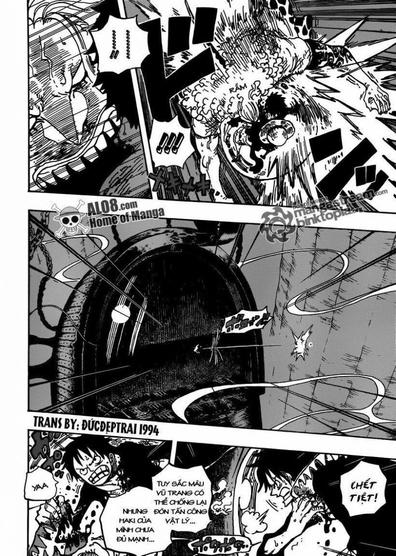 đảo hải tặc - one piece chapter 641 8