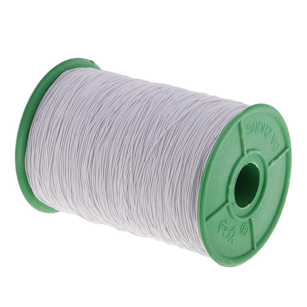 500 Mét Dây đàn Hồi Trang Sức Làm Chuỗi Hạt 0,5mm