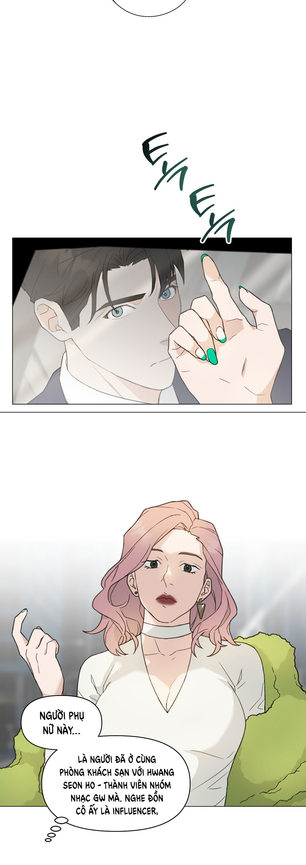 [18+] cách thu hút cơ thể của cấp trên chapter 8.1 15