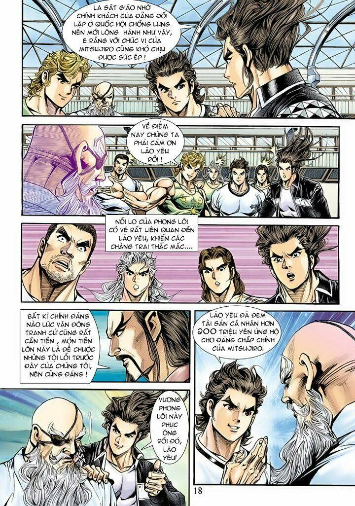 tân tác long hổ môn chapter 172 18