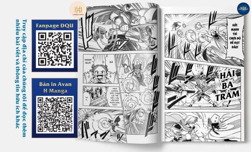 dragon quest - dũng giả avan và ngục viêm ma vương chapter 17 19