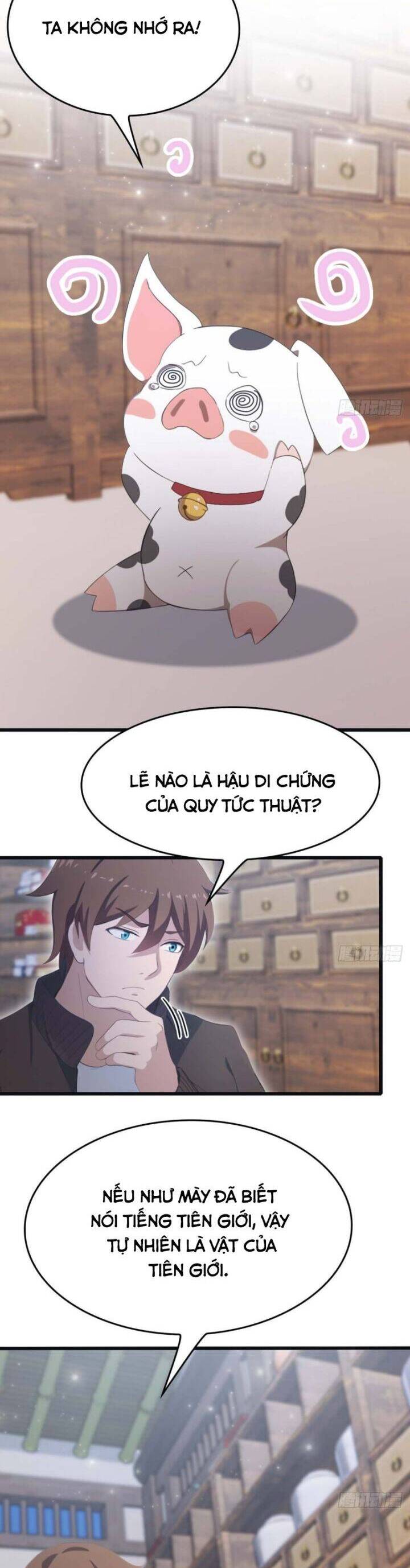 tu tiên trở về tại vườn trường – season 2 chapter 28 6