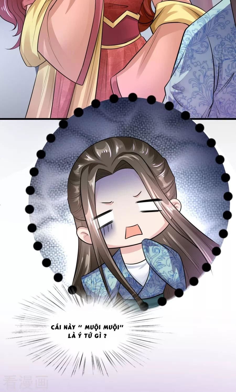 đế vương sợ vương phi muốn sở hữu thiên hạ chapter 23 26