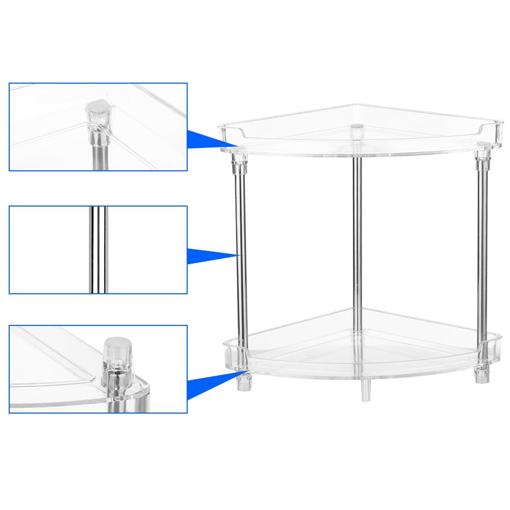Kệ 2 tầng để nhà bếp, phòng tắm