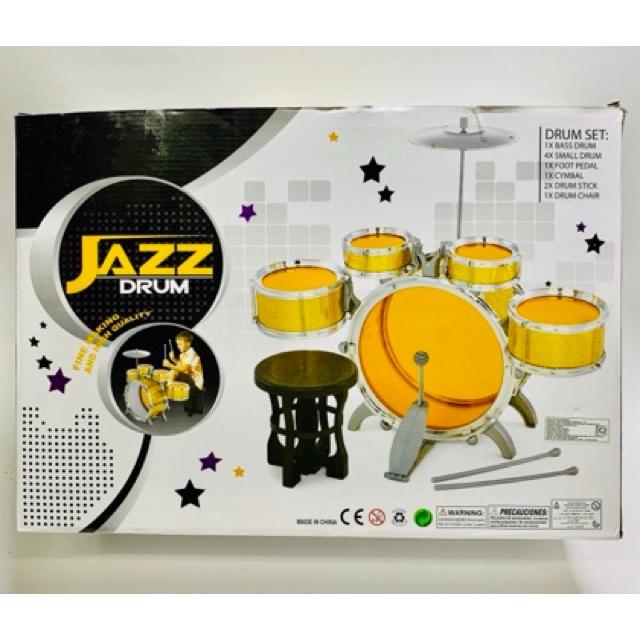 Bộ Trống Jazz Drum Cho Bé 8008