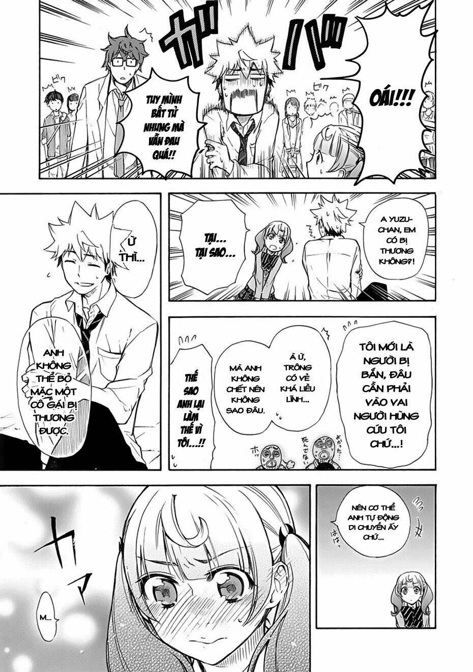 nụ hôn tử thần chapter 6 29