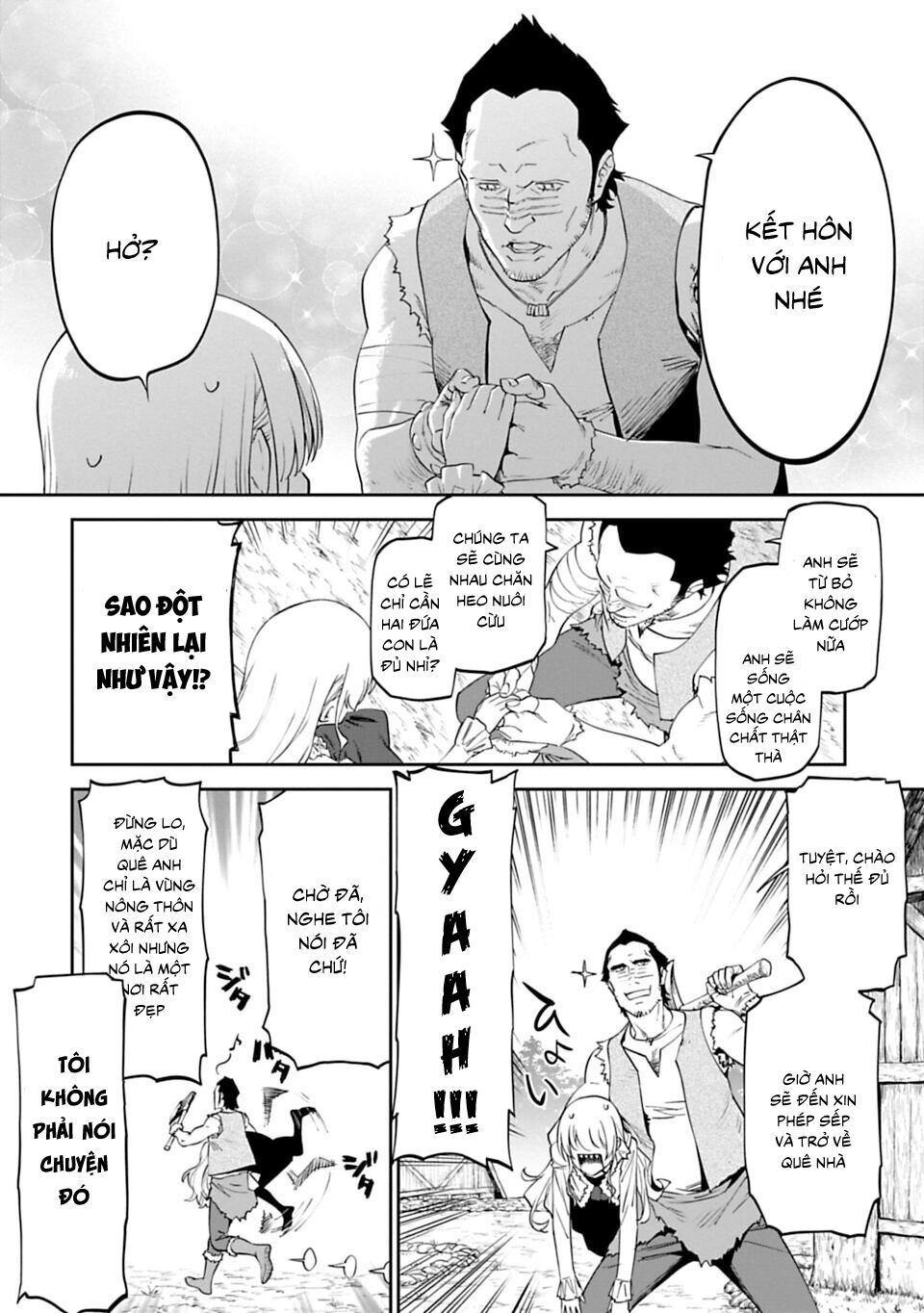 fantasy bishoujo juniku ojisan to [manga] chapter 5 4