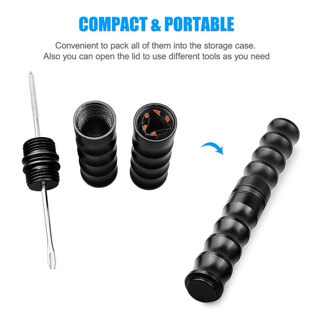 Bộ dụng cụ sửa chữa lốp xe đạp 2 IN-2 Dụng cụ sửa chữa lốp cho xe đạp leo núi Xe đạp đường bộ