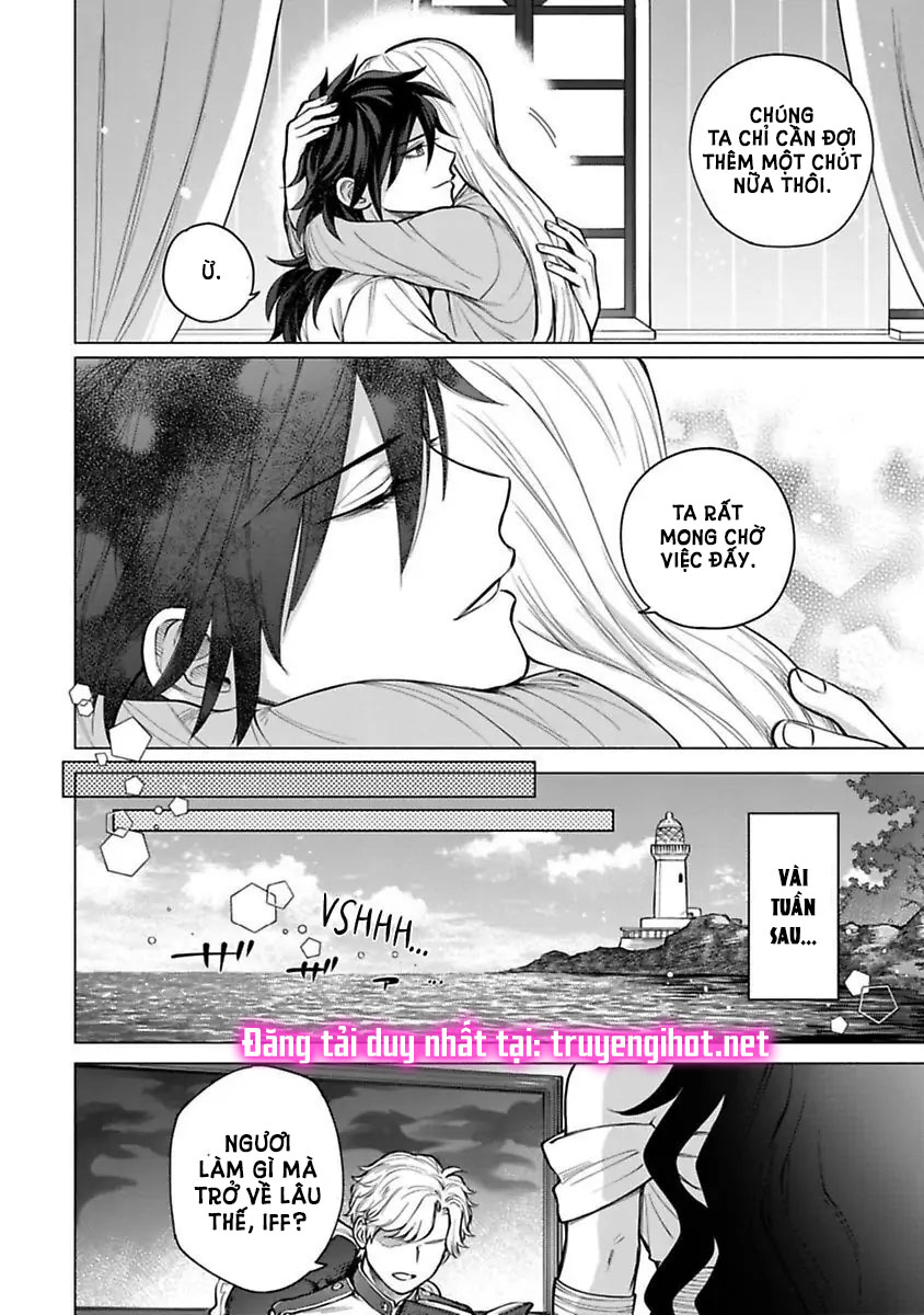 mối tình vụng trộm của chú sói cao qúy chapter 12.1 12