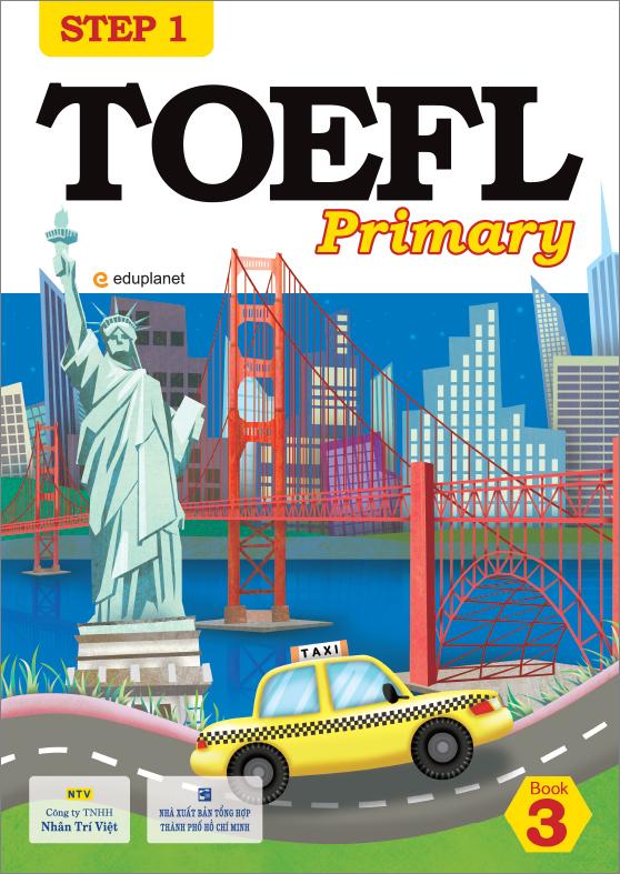 Toefl Primary Book 3 Step 1 Kèm Cd Hoặc File Mp3