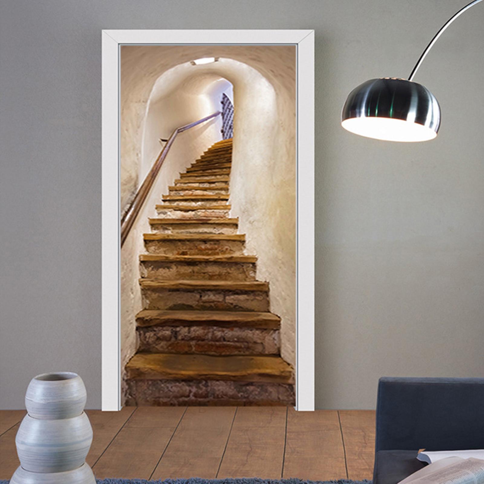 Decal dán tường 3D có thể tháo rời Vinyl