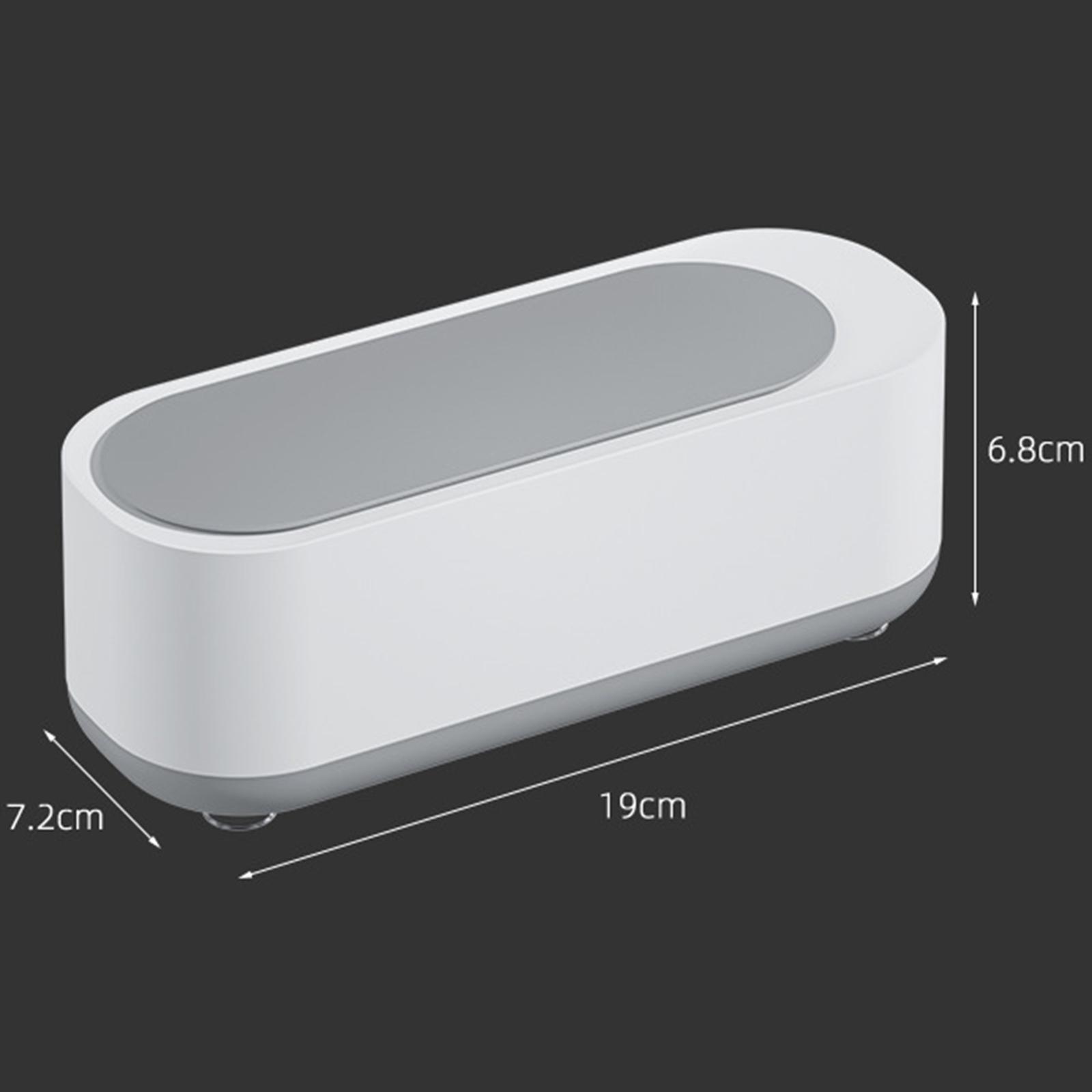 Household Digital Ultrasonic Jewelry Cleaner Timer Watch Cleaning Machine