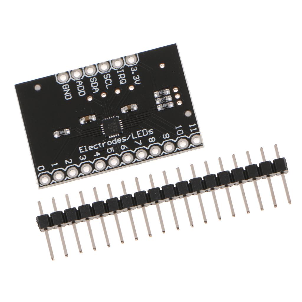 MPR121 Breakout V12 Capacitive Touch Sensor Controller Module Keyboard Development Board