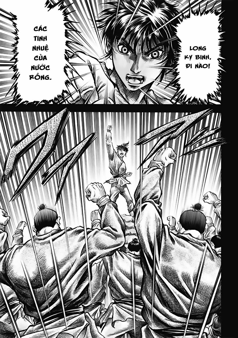 chú bé rồng - ryuuroden chapter 273.2 7