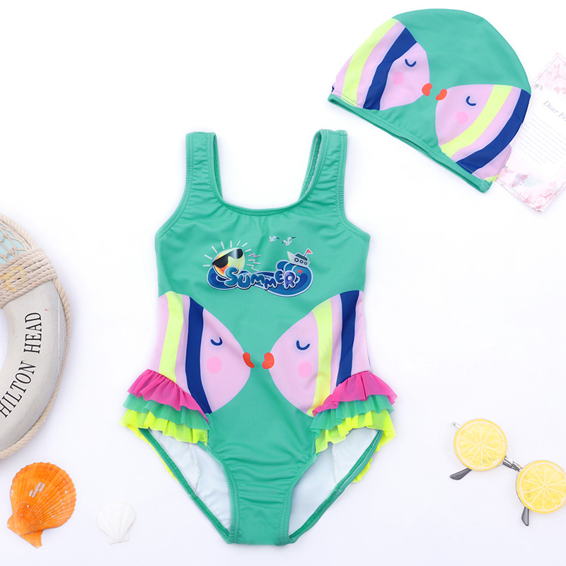Bikini Bé Gái Liền