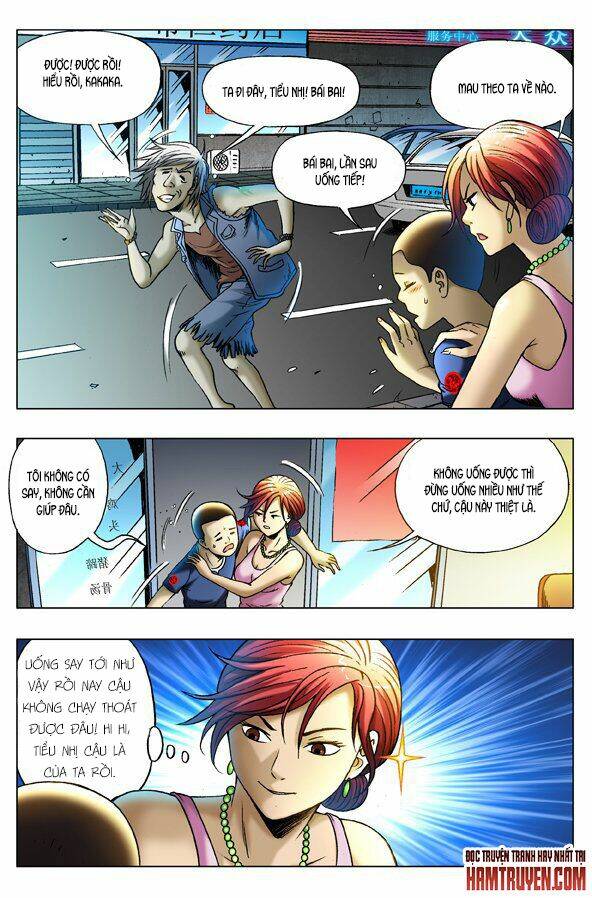 trung quốc kinh ngạc tiên sinh chapter 86 25