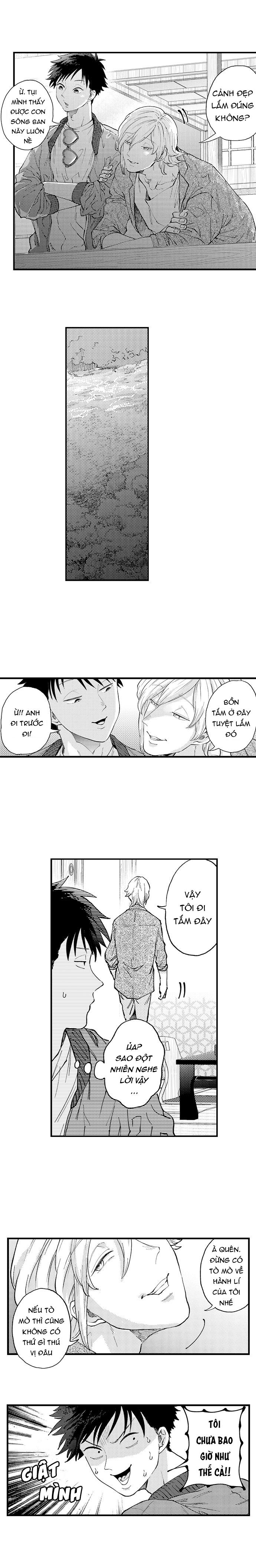 bị tán tỉnh bởi chàng trai lập dị chapter 27 2