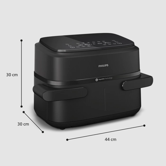 Nồi chiên không dầu Philips 7.1 lít NA150/00 - Hàng chính hãng