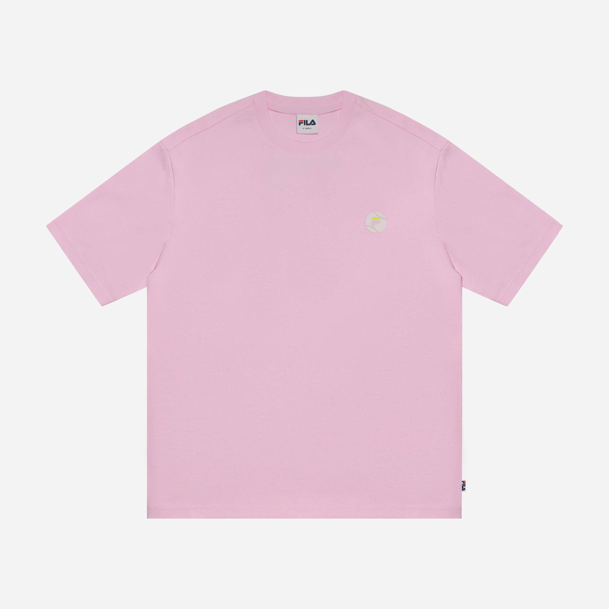 Áo thun tay ngắn thời trang unisex Fila Heritage Loose Fit - FW2RSF2087X-CPK