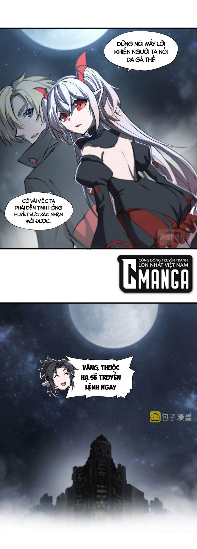 huyết cơ và kỵ sĩ chapter 241 15