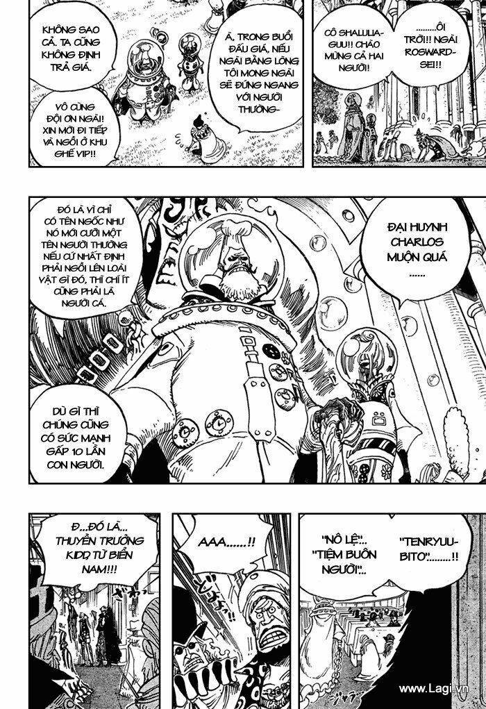 đảo hải tặc - one piece chapter 500 14