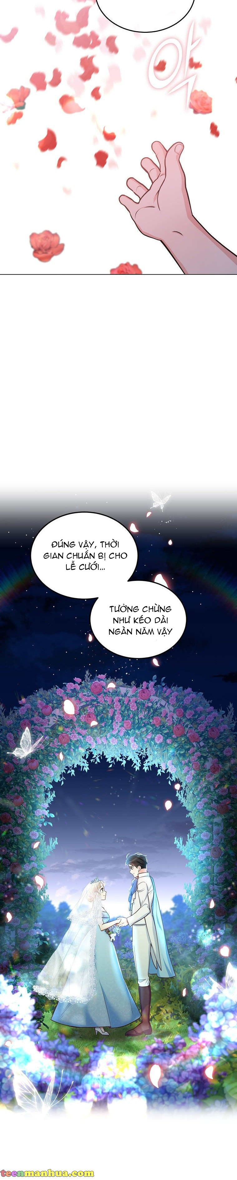 mùa đào vào tháng sáu chapter 16.1 10