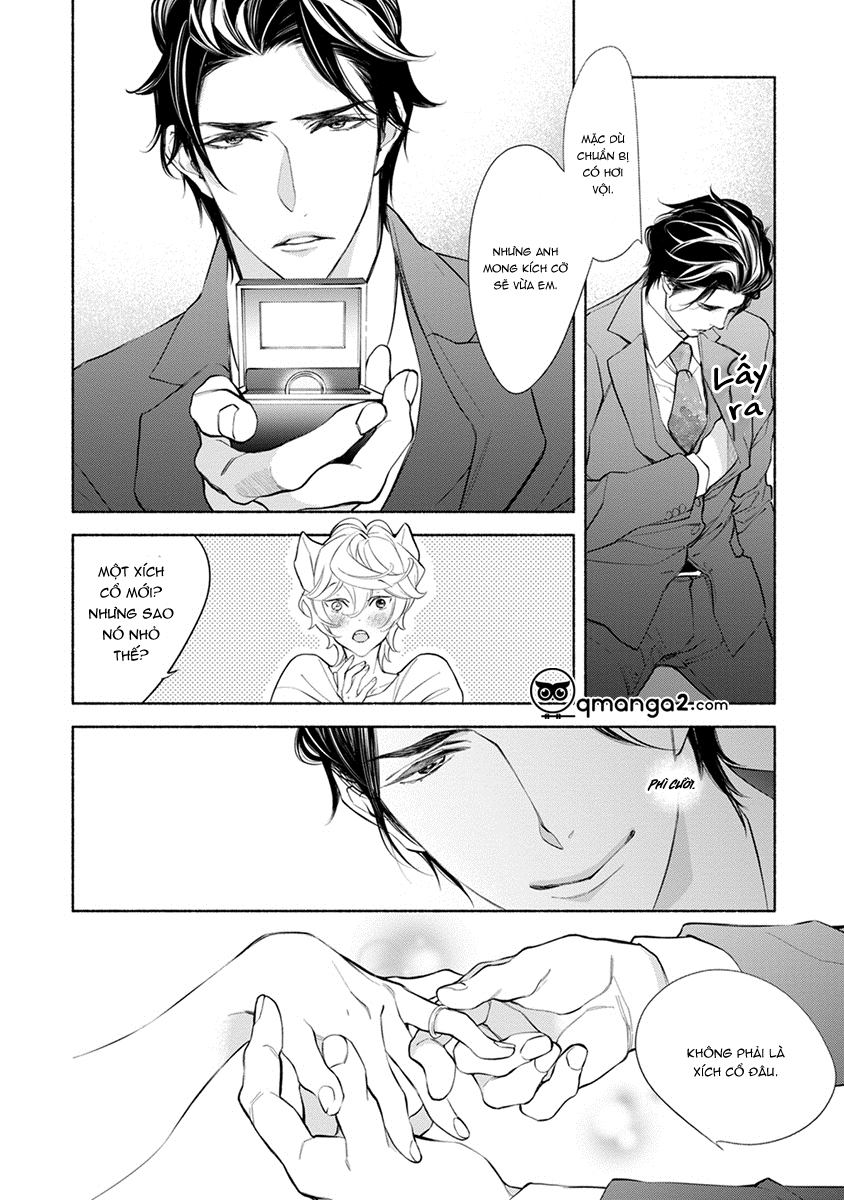 hãy yêu tôi dịu dàng và đậm sâu! chapter 6 3