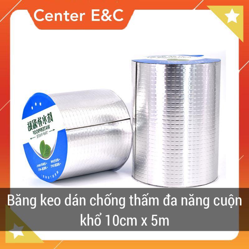 Băng Keo Siêu Dính Chống Dột Đa Năng (Khổ 10cm) Keo Dán Chống Thấm