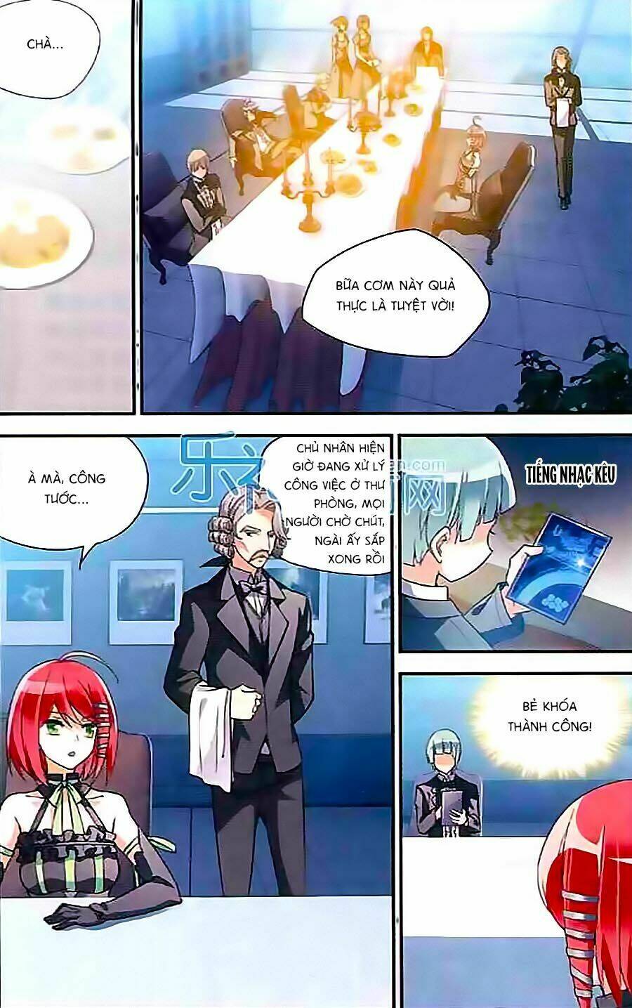 trú chi vương, dạ chi hiêu chapter 5 8