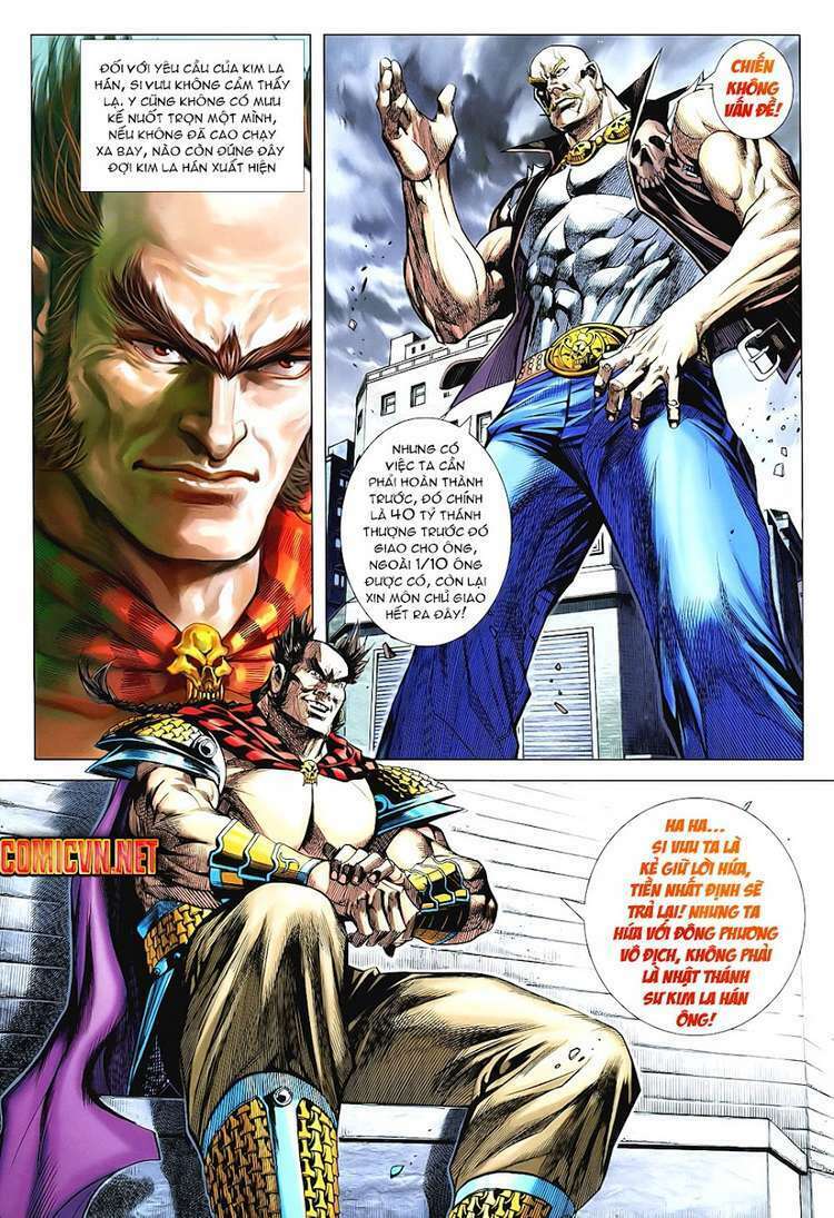 hoả vân tà thần ii chapter 88 6