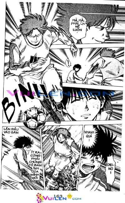 vũ điệu trên sân cỏ - fantasista chapter 16 166