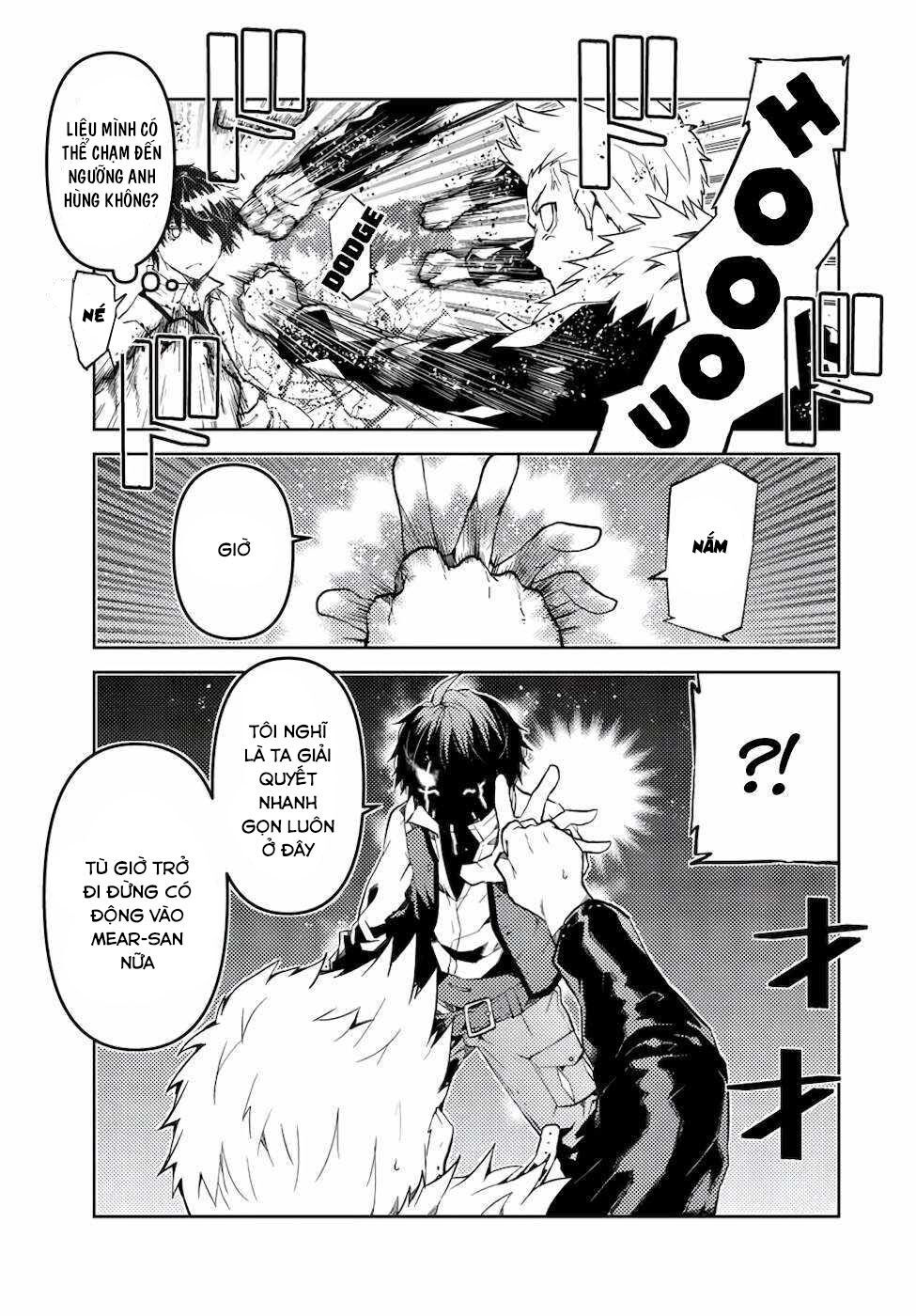 từ chức nghiệp yếu nhất trở thành "thợ rèn" mạnh nhất chapter 24 5